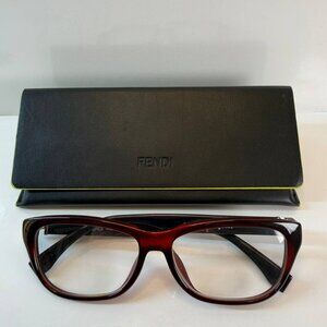 Authentic FENDI FF 1006/F 7RK Designer Eyeglasses | Made in Italy